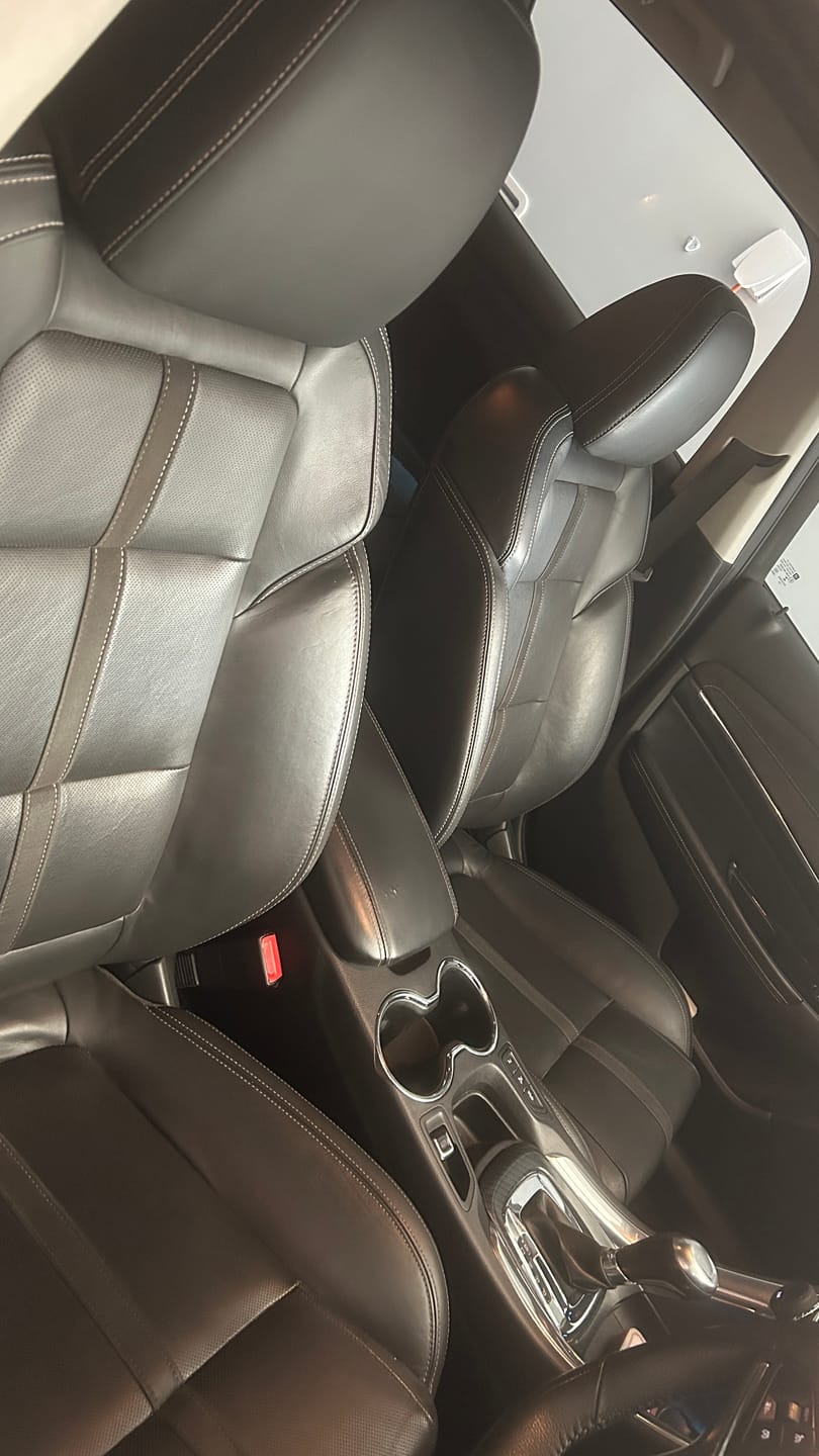 Customer photo review of Steering Wheel Reviver Kit