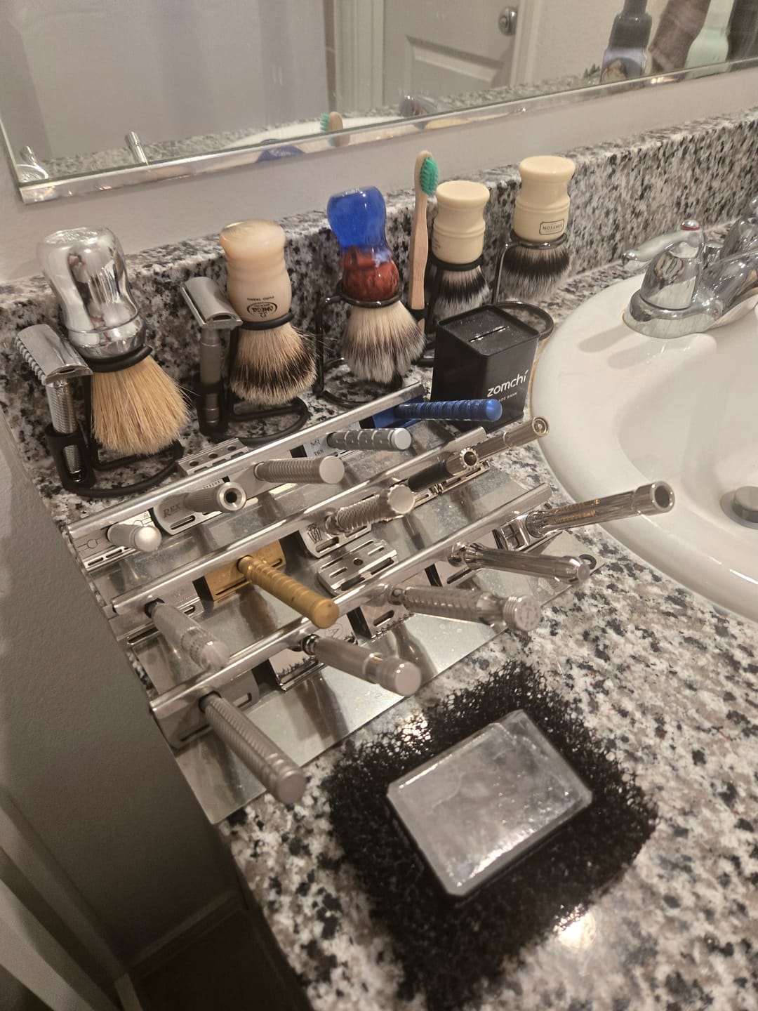 Customer photo review of S1 Slant Razor