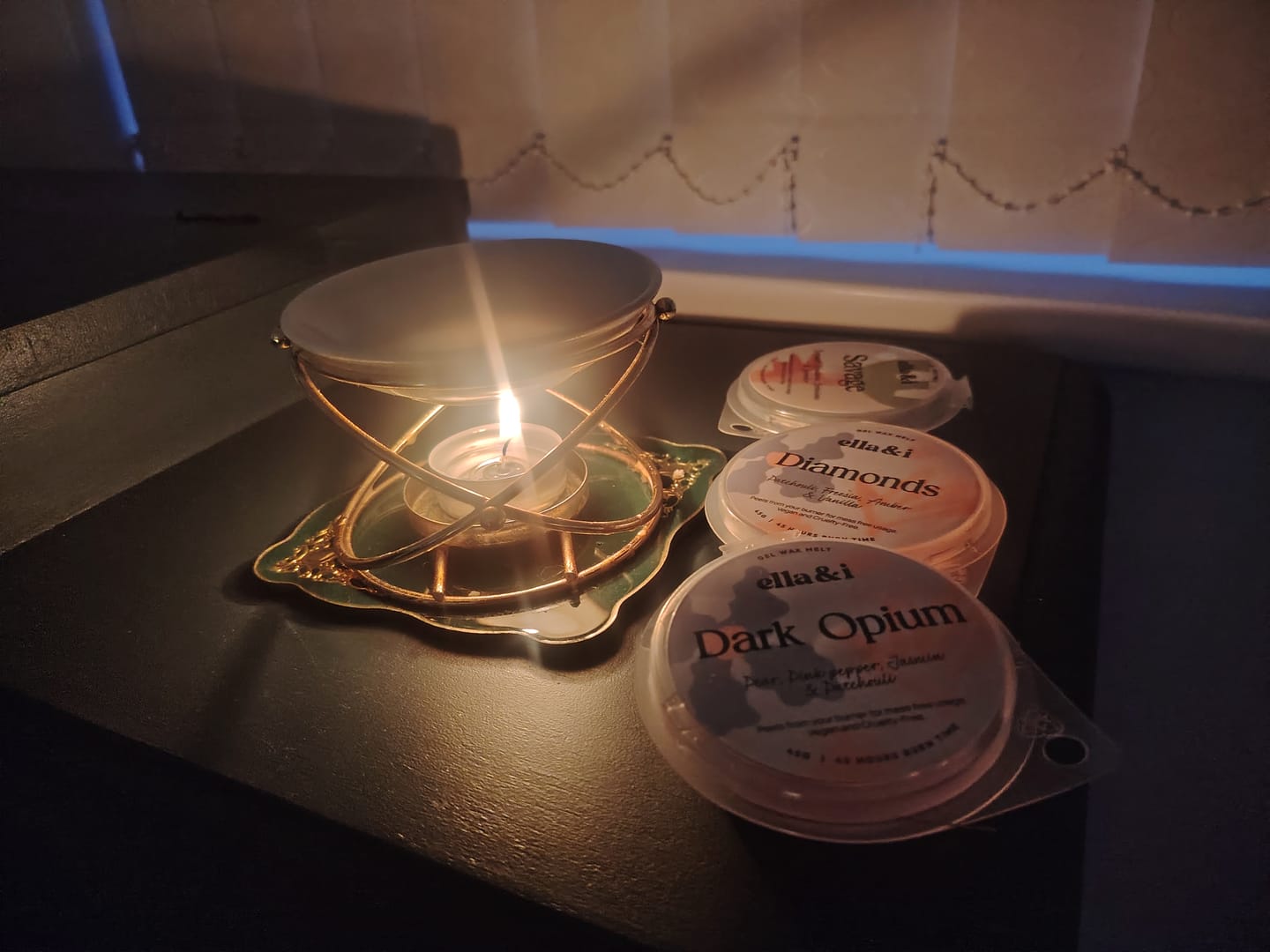 Customer photo review of Dark Opium Gel Melt