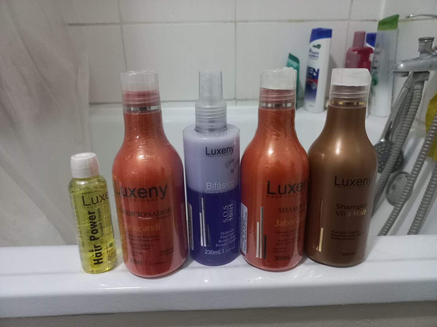 Customer photo review of Acondicionador Anticaída Jaborandi 300ml