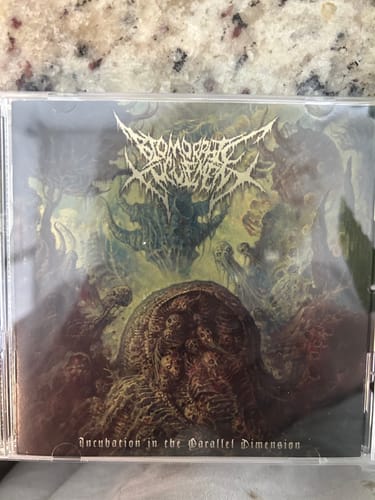 Customer photo review of Biomorphic Engulfment - Incubation in the Parallel Dimension