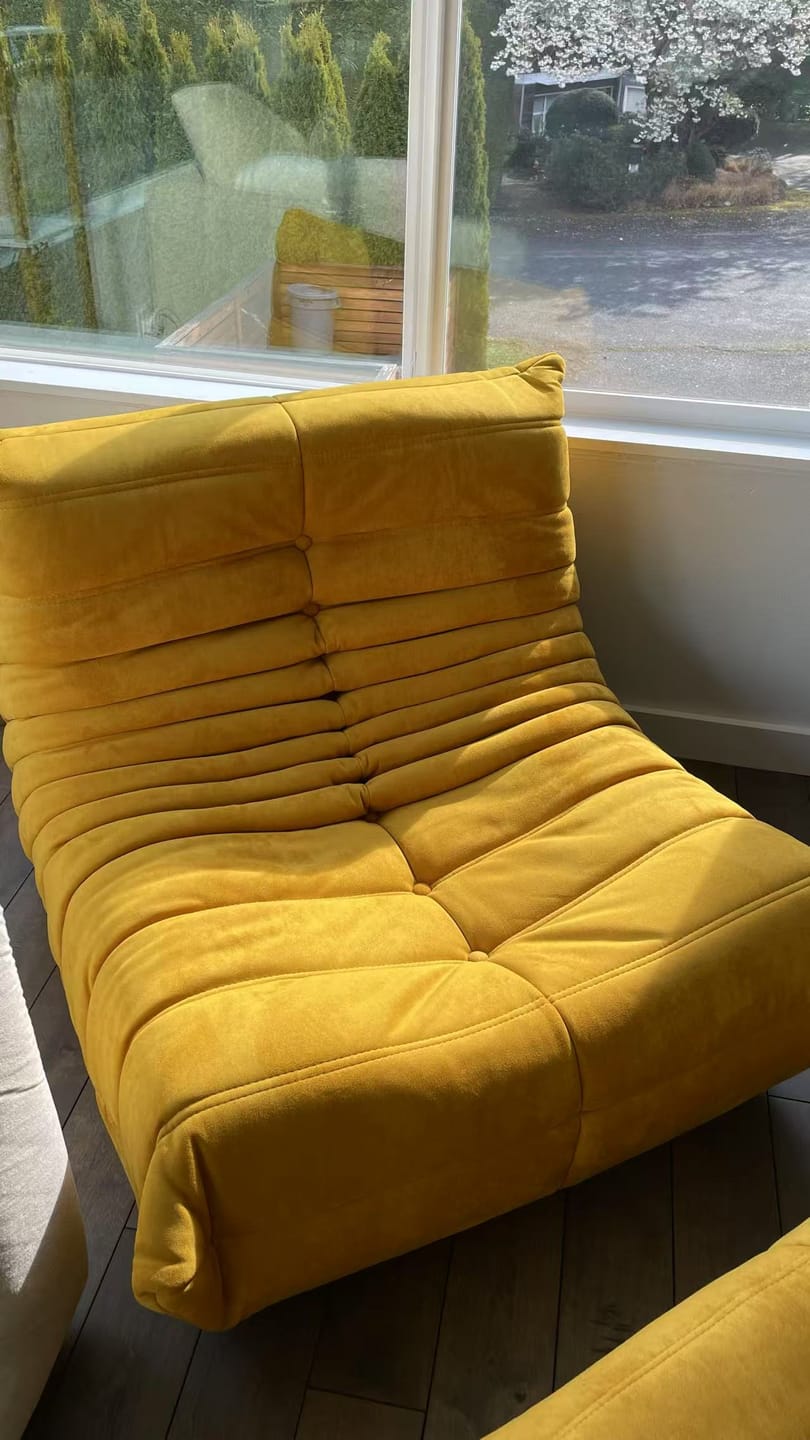 Customer photo review of Chillax Lounger Sofa Chair