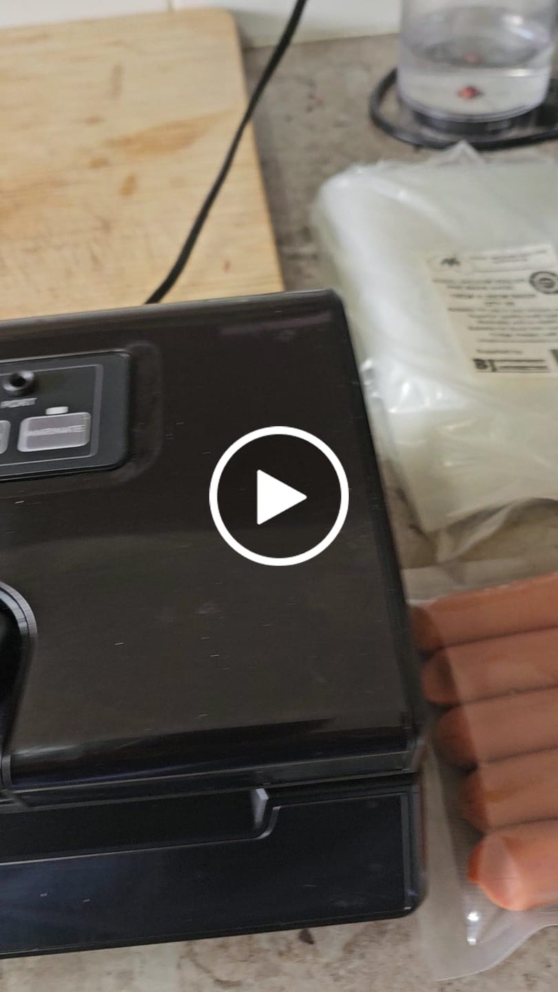 Customer video review of Preservac PXR P2 Food Vacuum Sealer