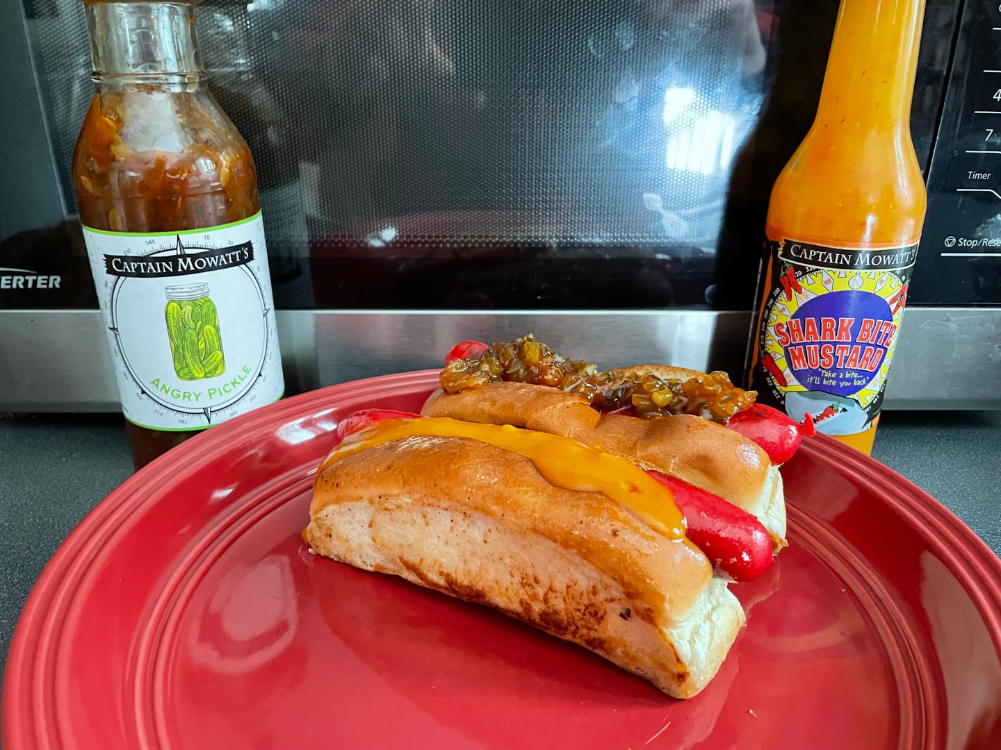 Customer photo review of Angry Pickle
