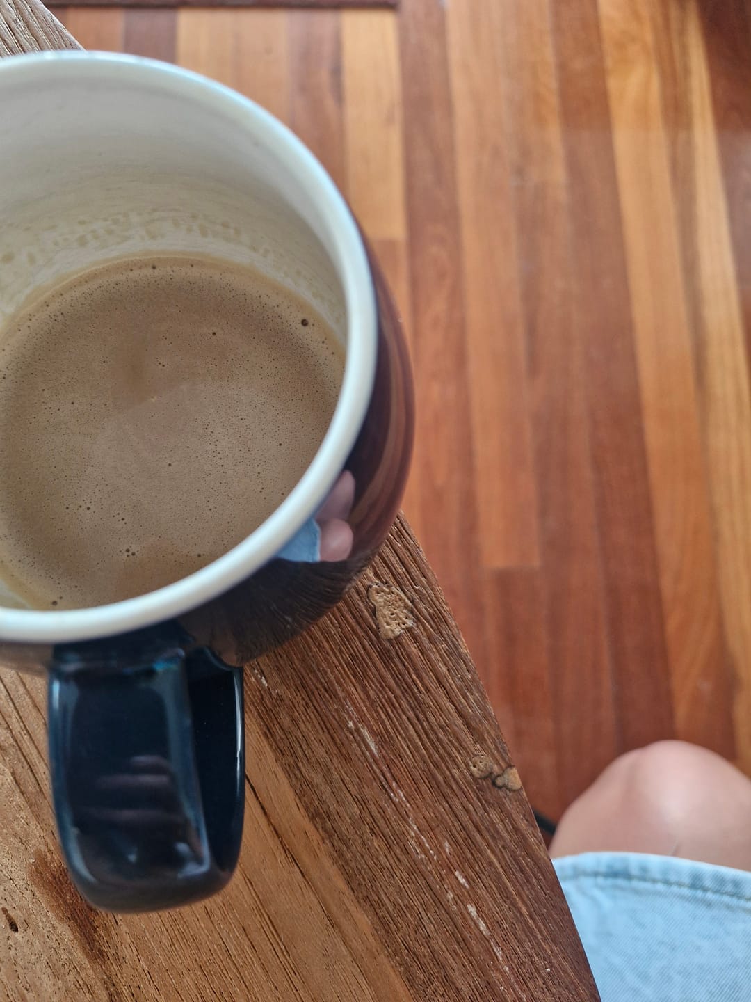 Customer photo review of Mind Brew – Mushroom Coffee with Lion’s Mane & Cordyceps for Focus & Energy