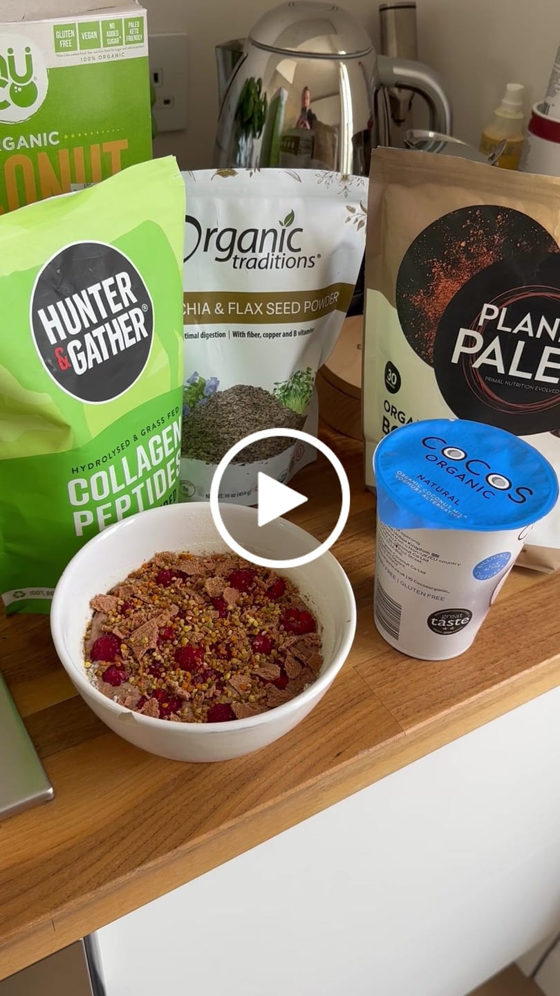 Customer video review of Bone Broth Protein Powder - Chocolate