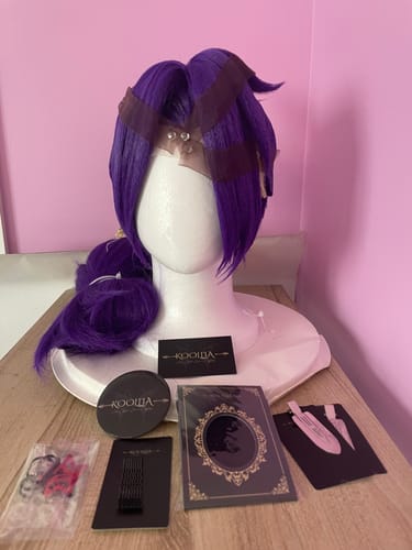 Customer photo review of Shantae commission wig