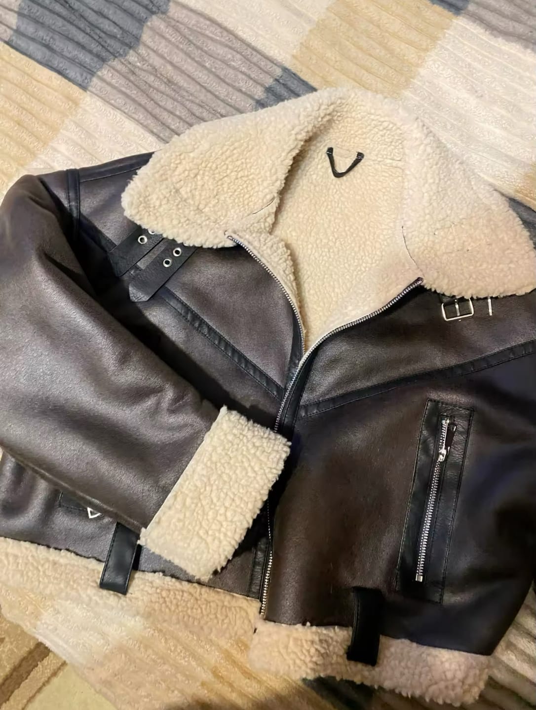 Customer photo review of Chaqueta Chiporro Modelo Ariel