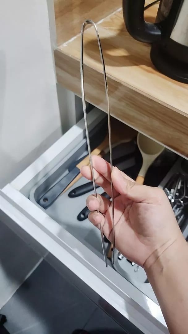 Customer photo review of Stainless Steel Kitchen Tongs