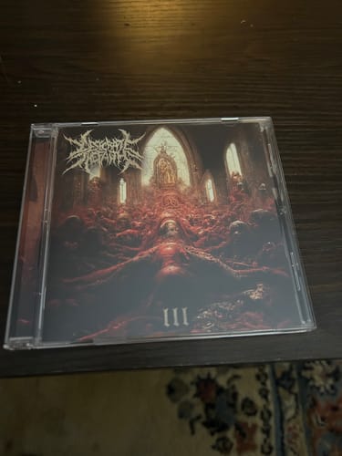 Customer photo review of Desecrate the Faith - III