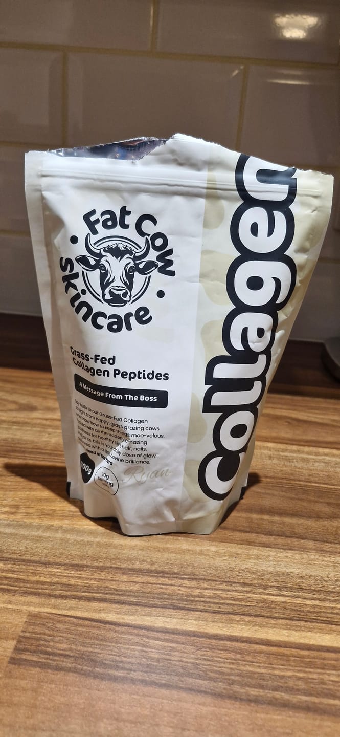Customer photo review of Grass-Fed Collagen Peptides