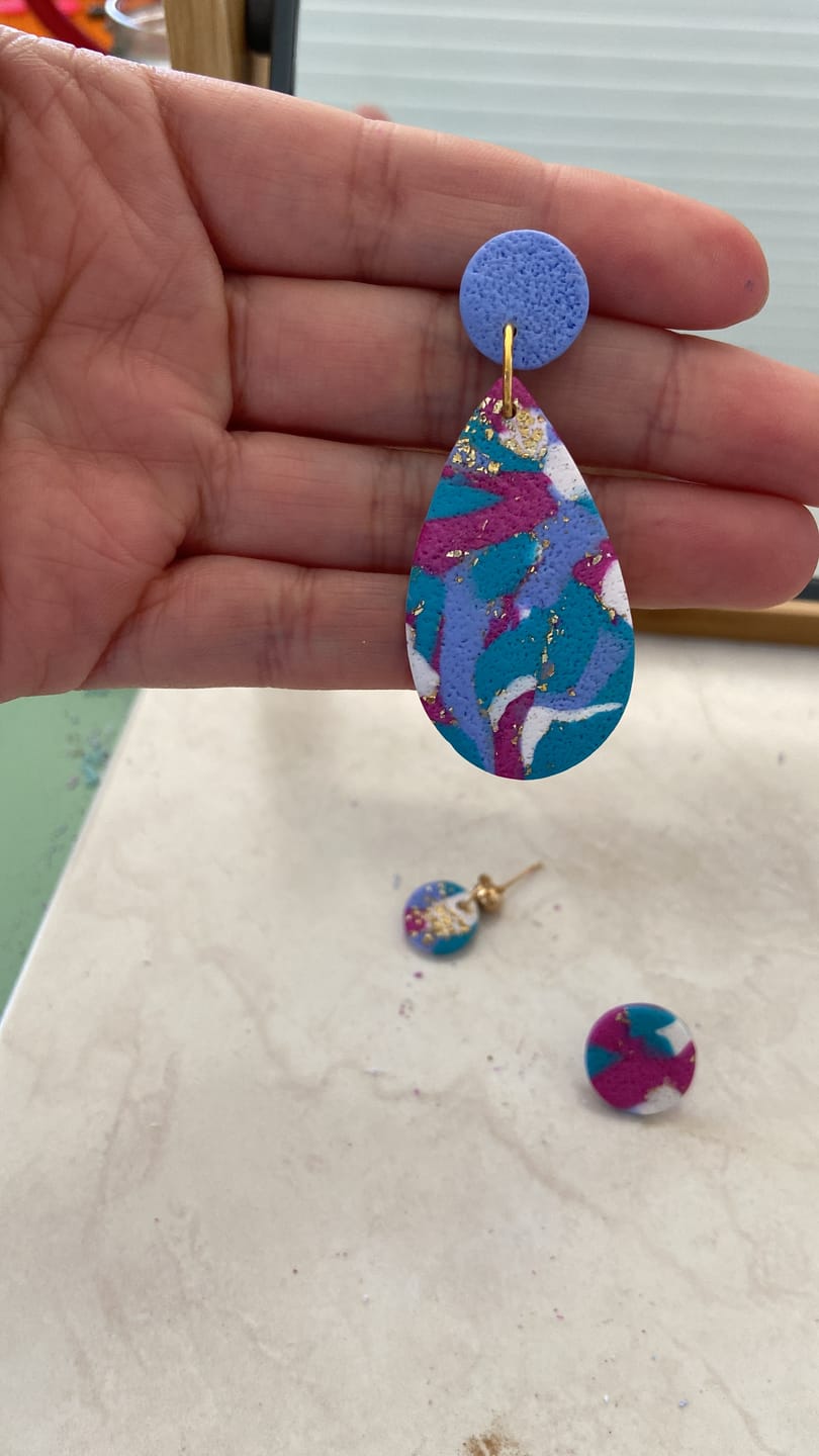 Customer photo review of Sculpey Soufflé - Arcilla Polimérica (48 g)