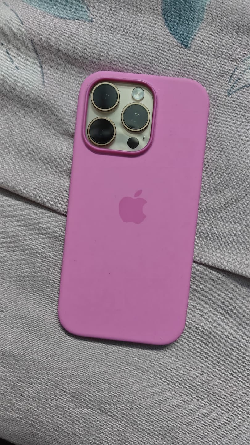 Customer photo review of Liquid Silicon Case for iPhone