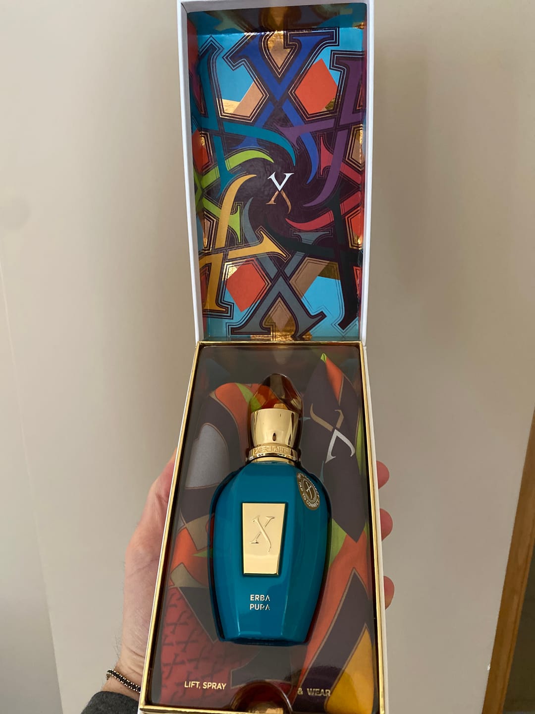 Customer photo review of XERJOFF - ERBA PURA