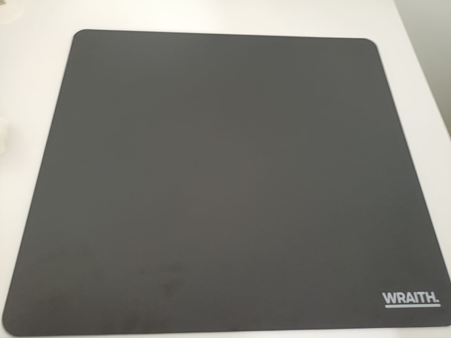 Customer photo review of Wraith Blade Y Hard Mousepad