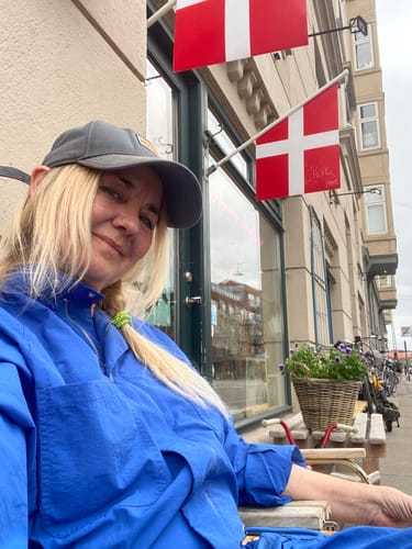 Customer photo review of Loose Casual Jumpsuit