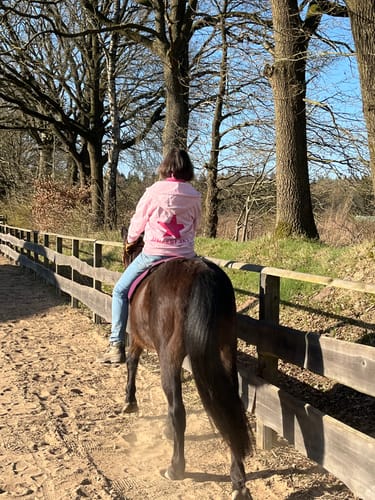 Stéphanie J. review of Premium Oversize Zip-Jacke »Unperfekt Stern Classic« image 1 out of 1