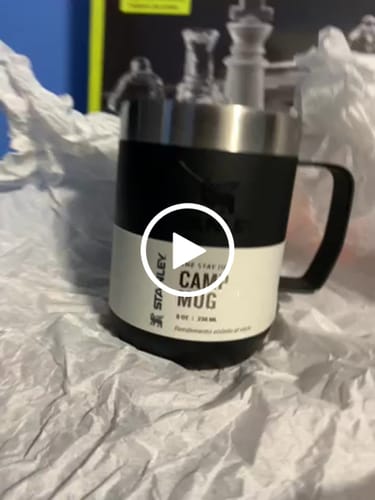 Customer video review of Stanley Classic Legendary Camp Mug | 236ML