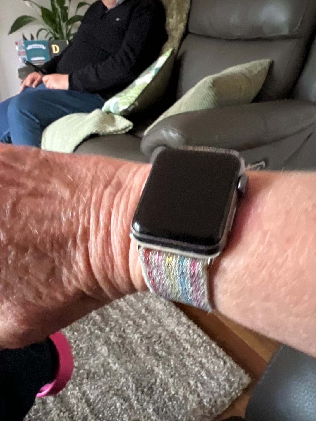 Customer photo review of Straton Stretchy Nylon Band