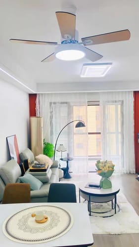 Customer photo review of WOW Slimline Ceiling Fan Lamp-wow5013