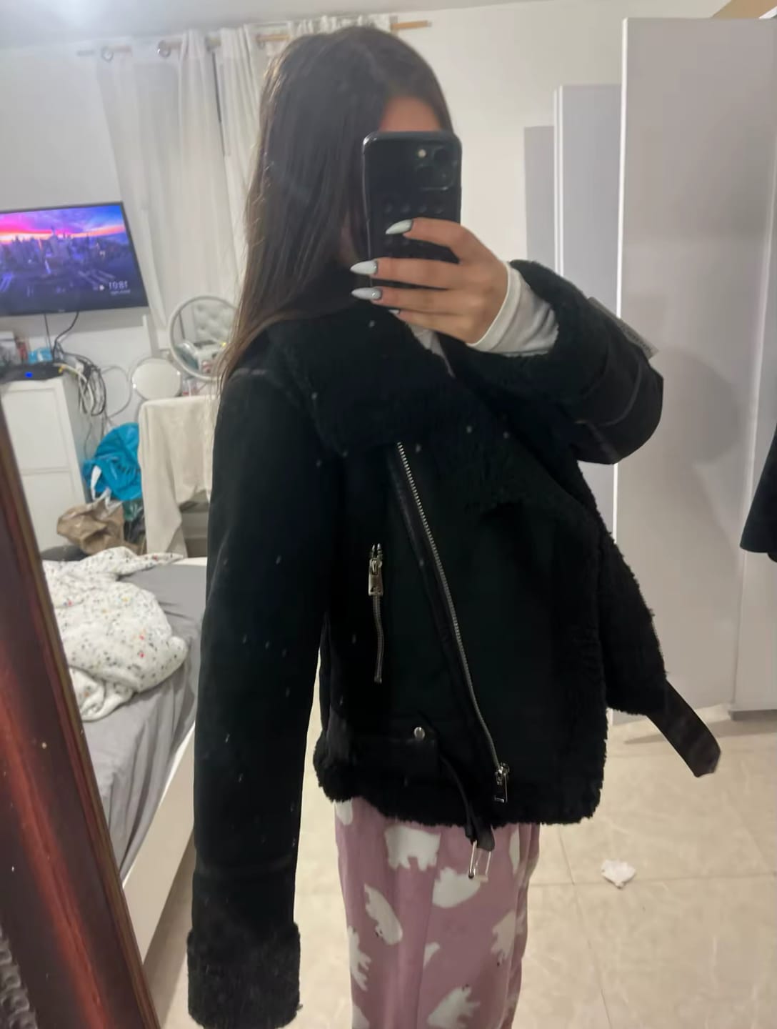 Customer photo review of JACKET AVIADOR CHIPORRO