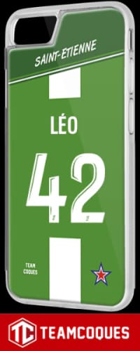 Customer photo review of Coque foot SAINT-ETIENNE ASSE personnalisable - TEAMCOQUES