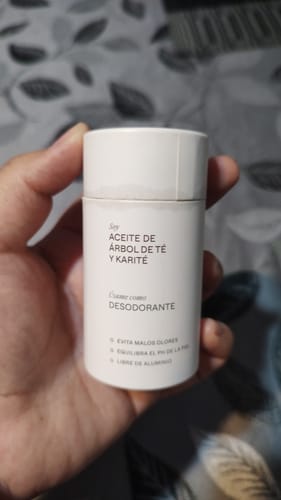 Customer photo review of Desodorante (65gr/2 meses)