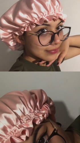 Customer photo review of Gorros para Dormir