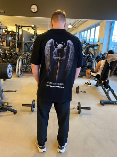 Customer photo review of Christian Performance Socks + Keychain