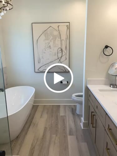 Customer video review of White Minimalist Painting #ABAV182