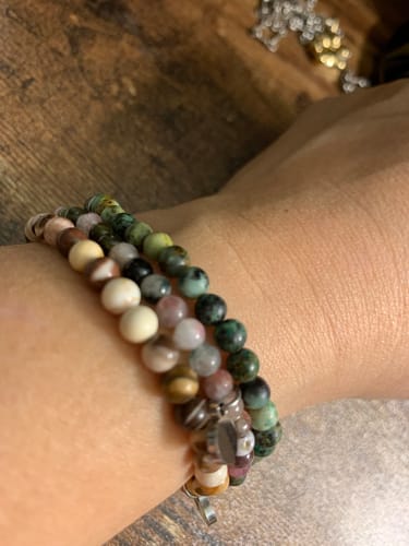 Customer photo review of Taurus Strength Bracelet Pack Mini
