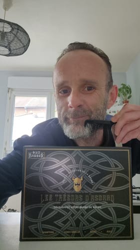 Customer photo review of The Bearded Man - Peigne à barbe