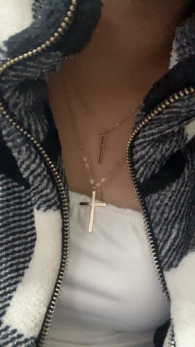 Customer photo review of MAYA NECKLACE