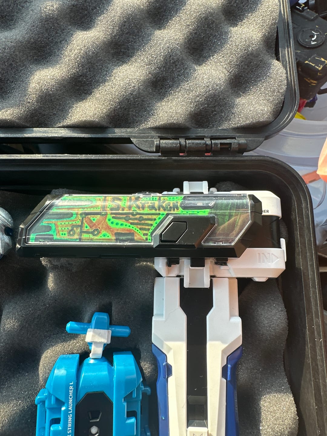 Customer photo review of TAKARA TOMY Beyblade X 'Beybattle Pass' BX-09