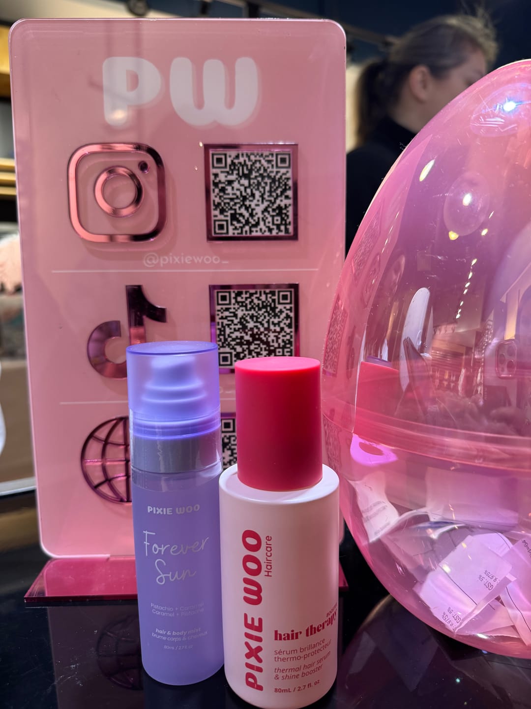 Customer photo review of Hair & Body mist - Forever sun