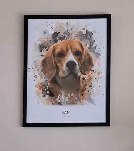 Customer photo review of Waterverf Portret