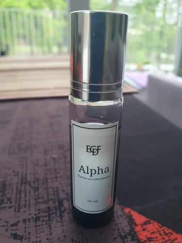 Customer photo review of Elixir aux phéromones Homme