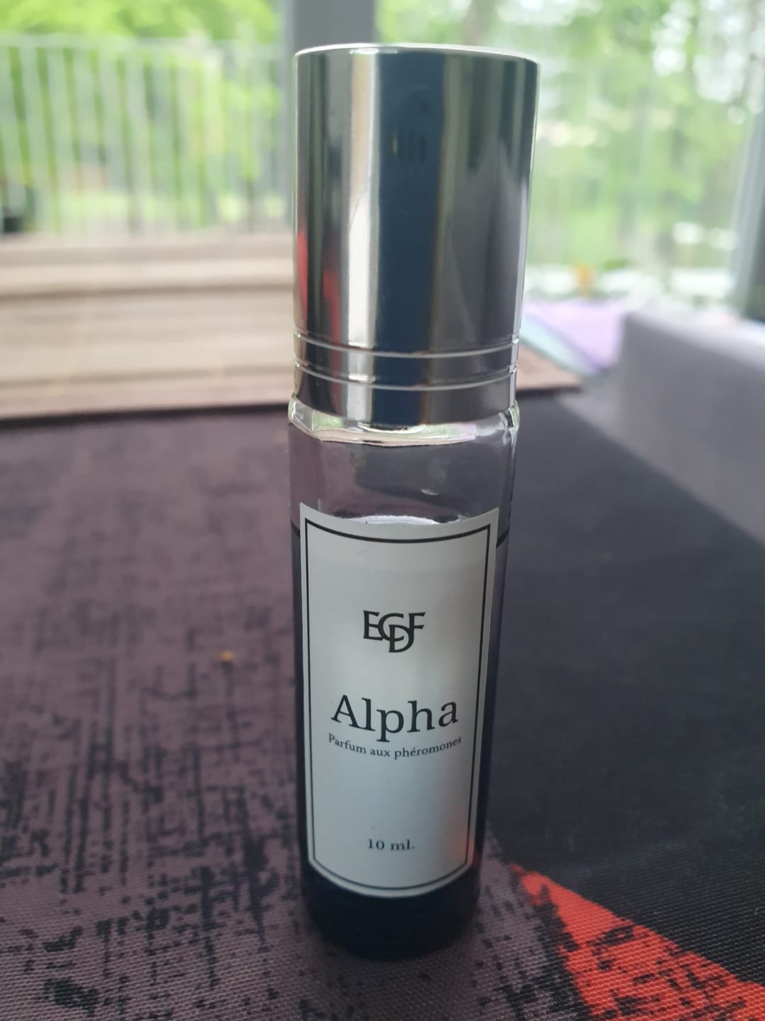 Customer photo review of Elixir aux phéromones Homme