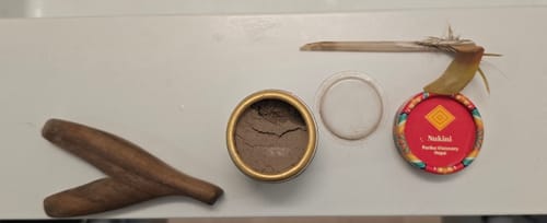 Customer photo review of Nukini Parika Visionary Hapé