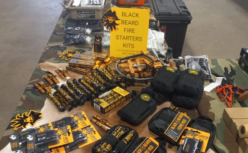 Customer photo review of Captain’s Loot Kit | Fire Starter Kit