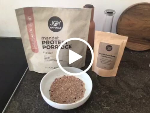 Customer video review of Bio Heidelbeer Fruchtpulver - 100g