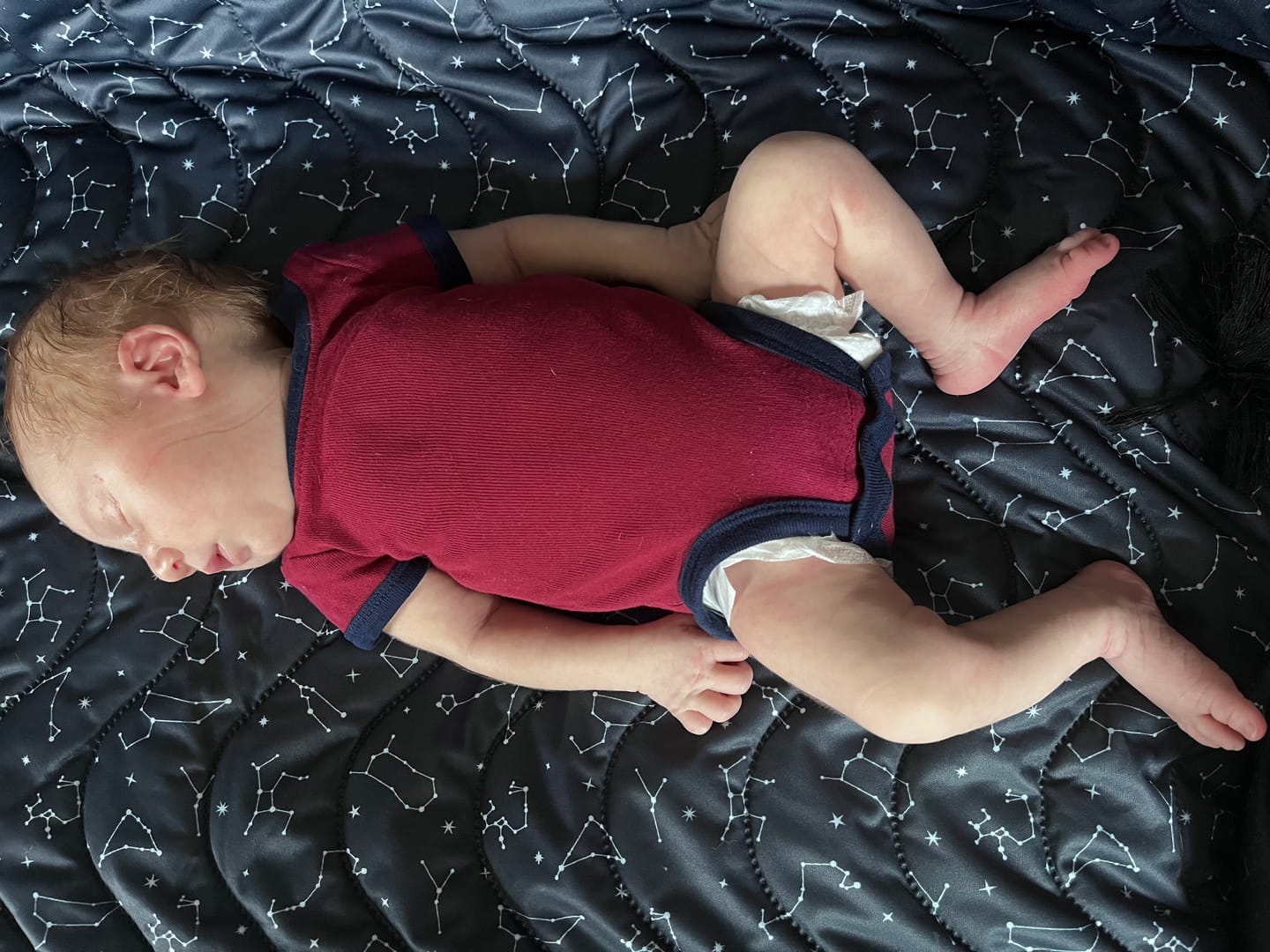Customer photo review of Anywhere Adventure Play Mat, Featuring Quilted Wipeable Machine Washable Fabric