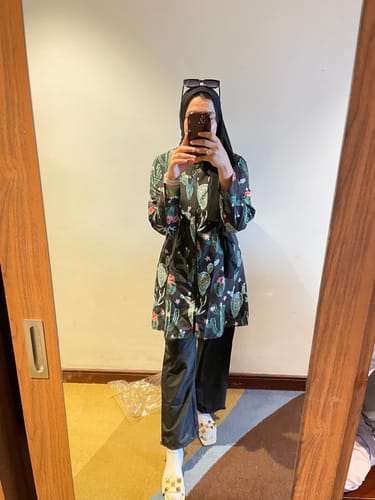 Customer photo review of Cactus Burkini