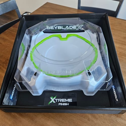 Customer photo review of TAKARA TOMY Beyblade X Xtreme Stadium BX-10