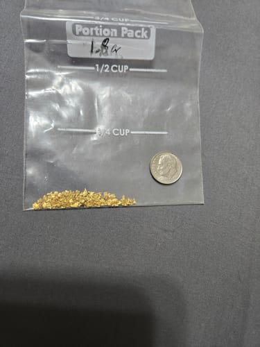 Customer photo review of 3 Lb. NUGGET RESERVE™ ‘Museum Specimen Chase’ - Gold Paydirt