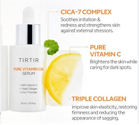 Customer photo review of Pure Vitamin C24 Serum