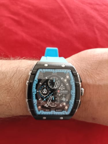 Customer photo review of Curren Portofino® orologio uomo