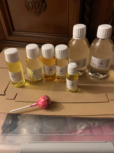 Customer photo review of Fragancia VAINILLA