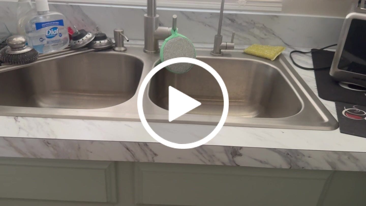 Customer video review of Easiest to Install 800GPD Reverse Osmosis System, Under sink RO System-Glacierfresh U03