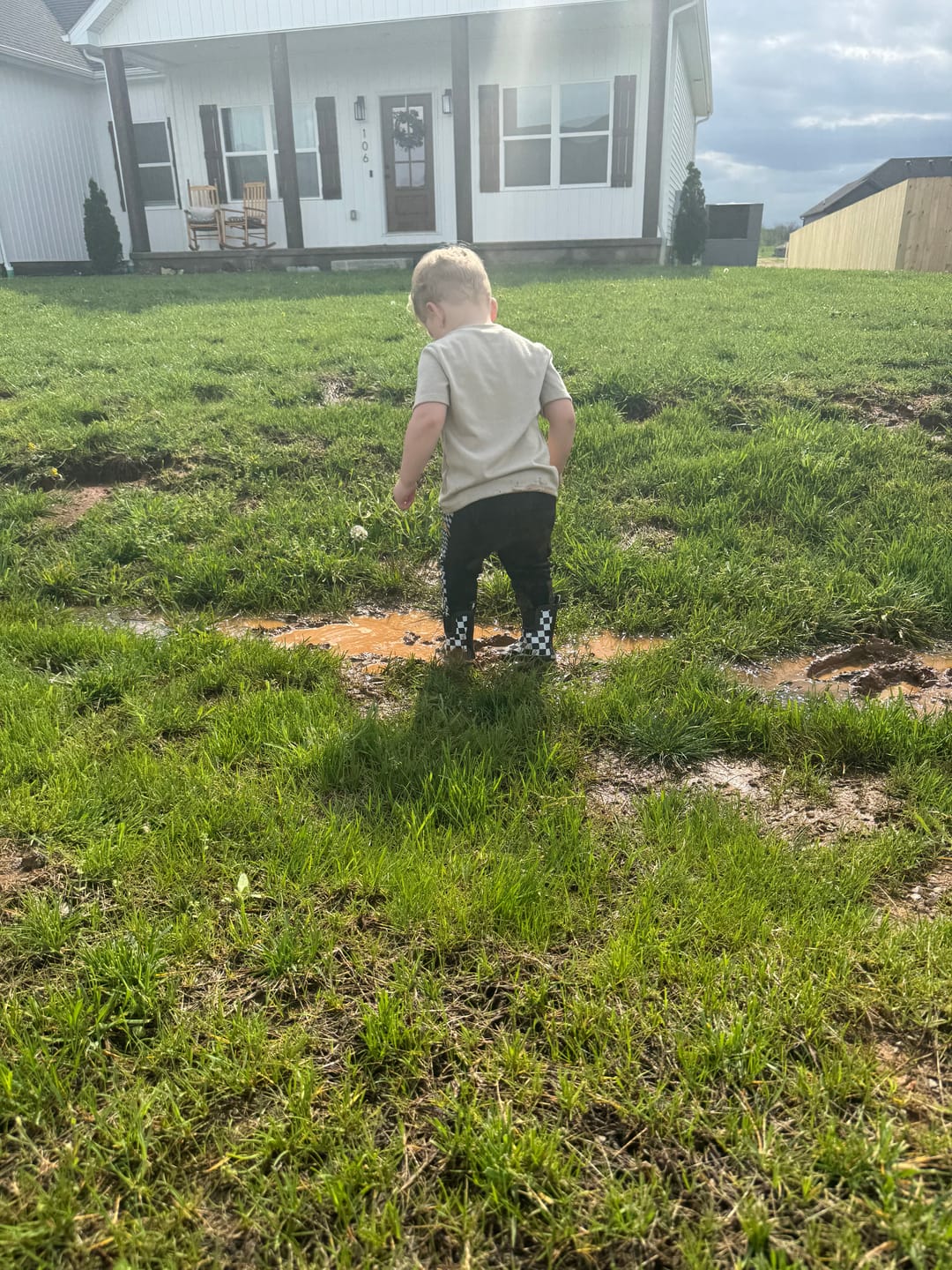 Customer photo review of Holstyn Midi Boot in Venice